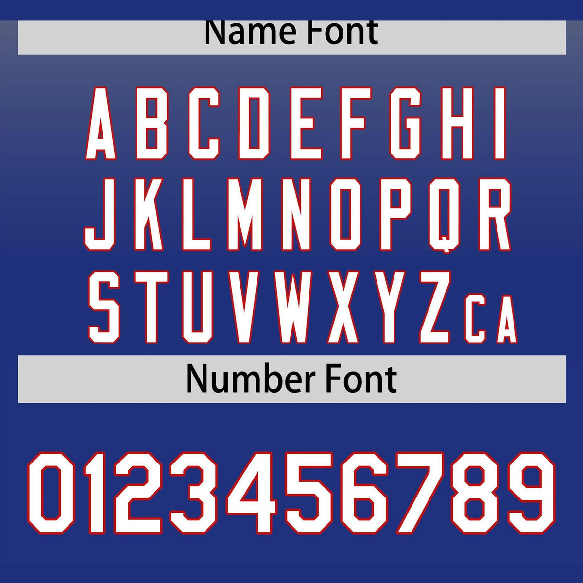 Custom Gray Royal Blue Red Authentic Fade Fashion Baseball Jersey