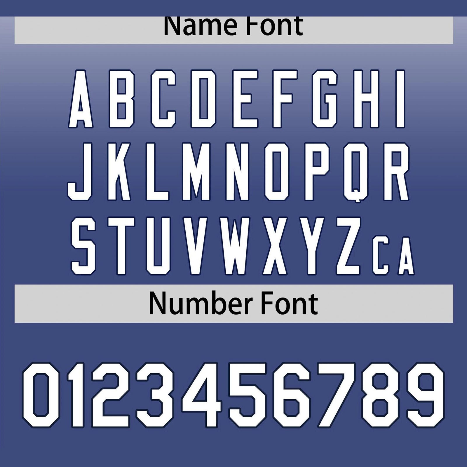 Custom Whit Blue Authentic Fade Fashion Baseball Jersey