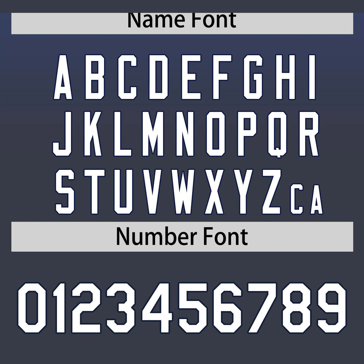 Custom Blue Navy-White Authentic Fade Fashion Baseball Jersey