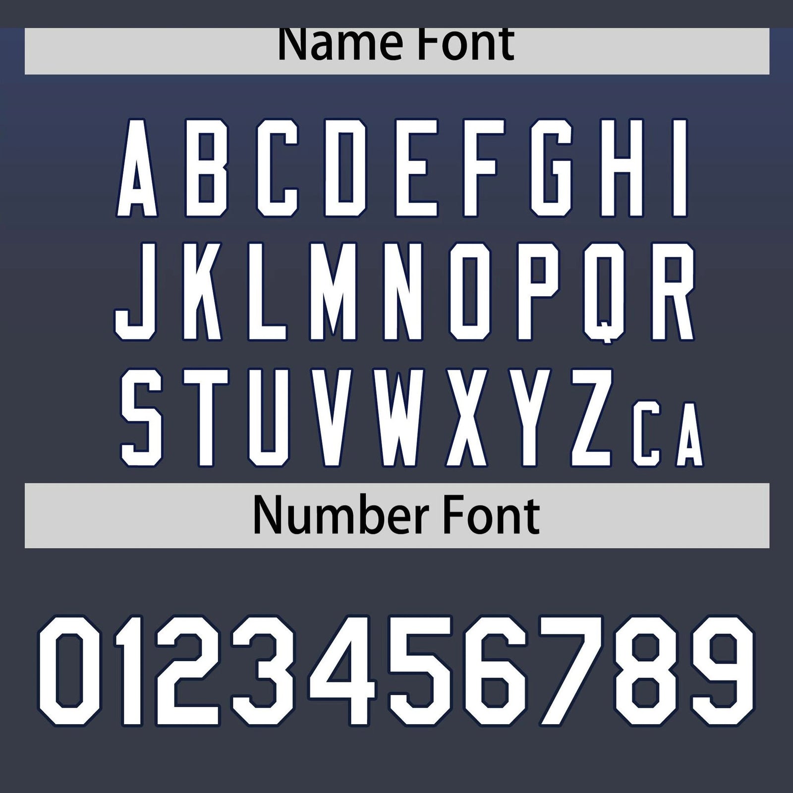 Custom Blue Navy-White Authentic Fade Fashion Baseball Jersey