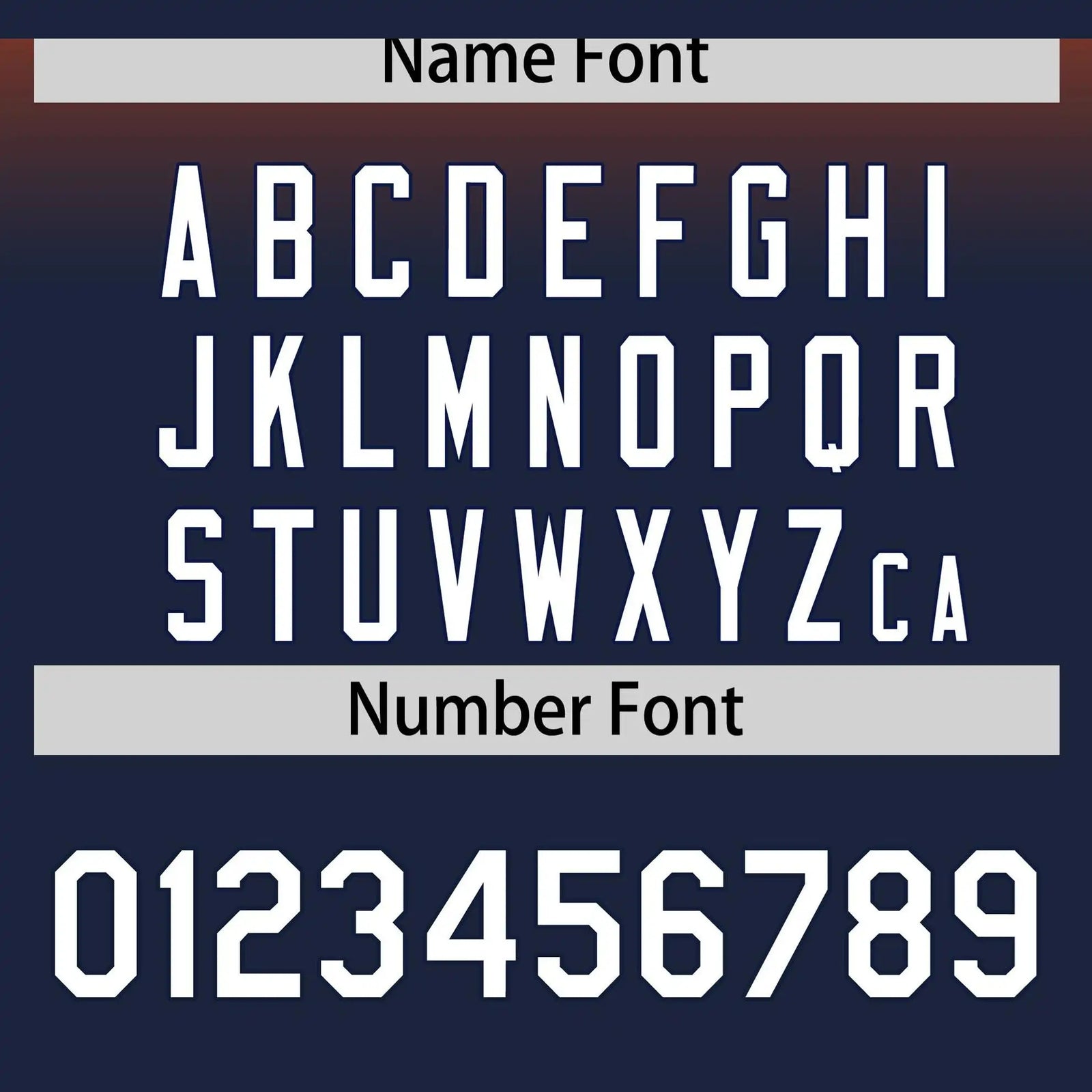 Custom Orange Navy-White Authentic Fade Fashion Baseball Jersey