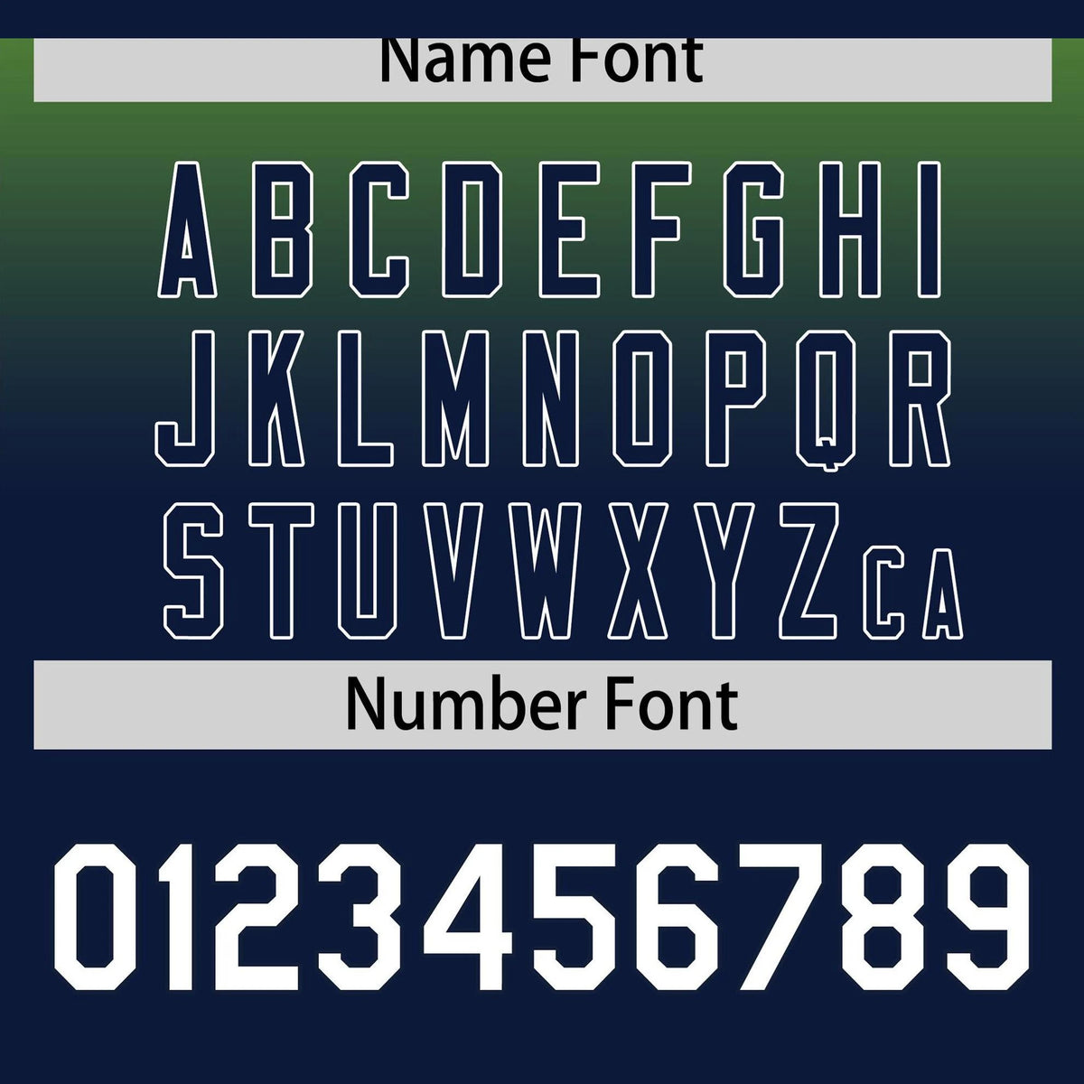 Custom Neon Green Navy-White Authentic Fade Fashion Baseball Jersey