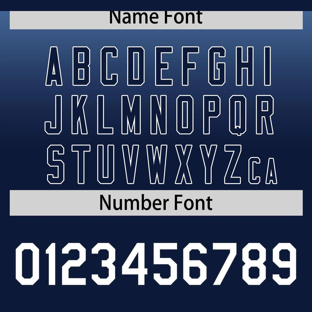 Custom Light Blue Navy-White Authentic Fade Fashion Baseball Jersey