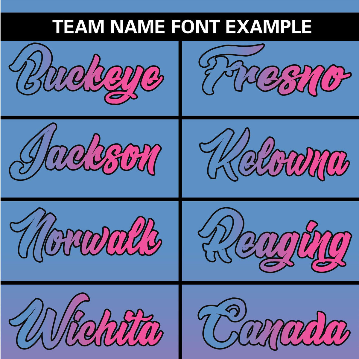 Custom Light Blue Pink-Black Authentic Fade Fashion Baseball Jersey