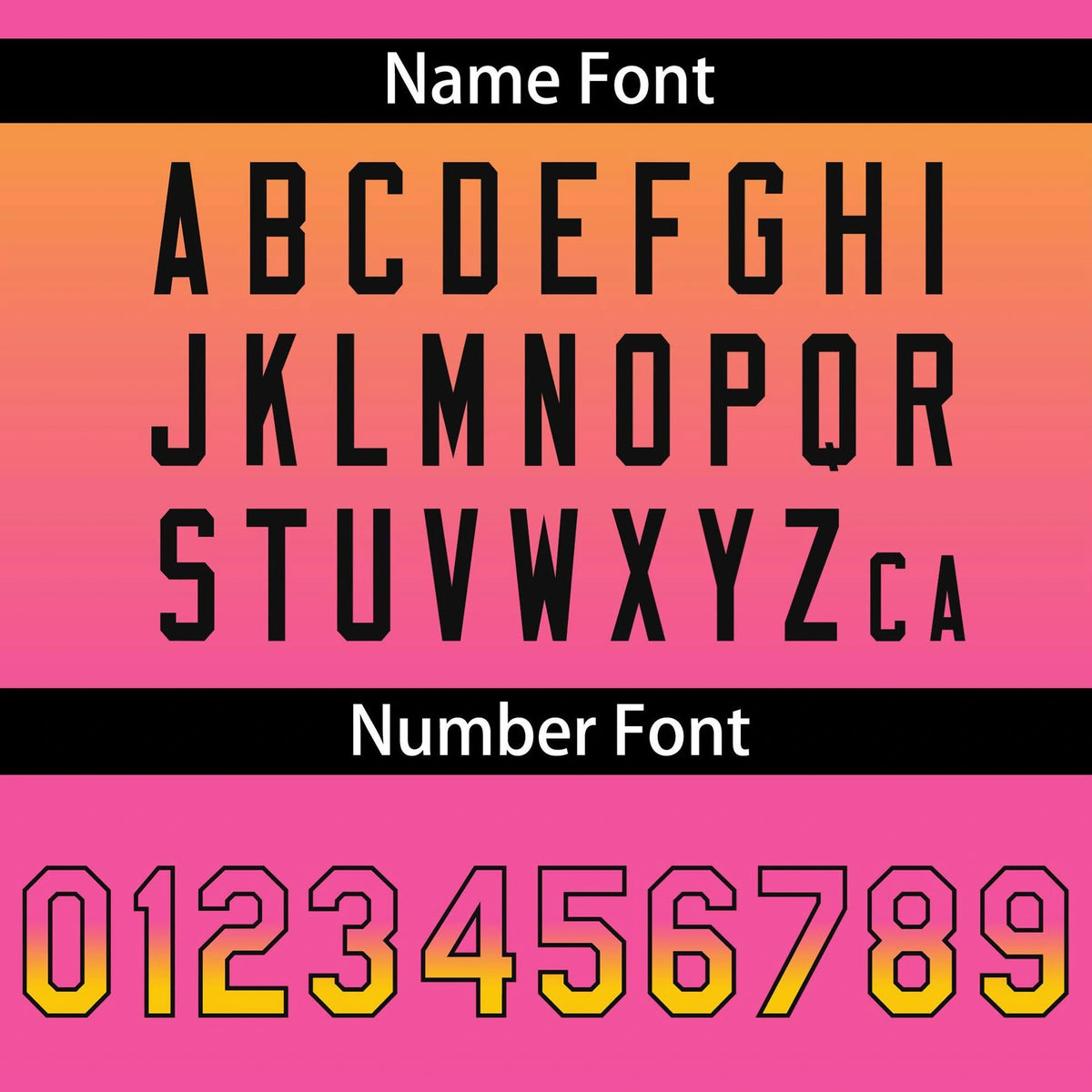 Custom Yellow Pink-Black Authentic Fade Fashion Baseball Jersey