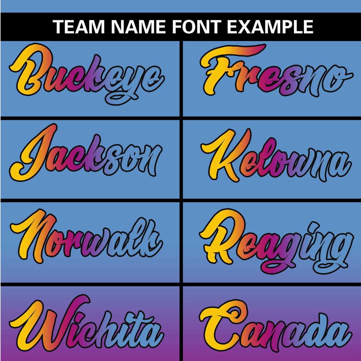 Custom Light Blue Pink-Yellow Black Authentic Fade Fashion Baseball Jersey