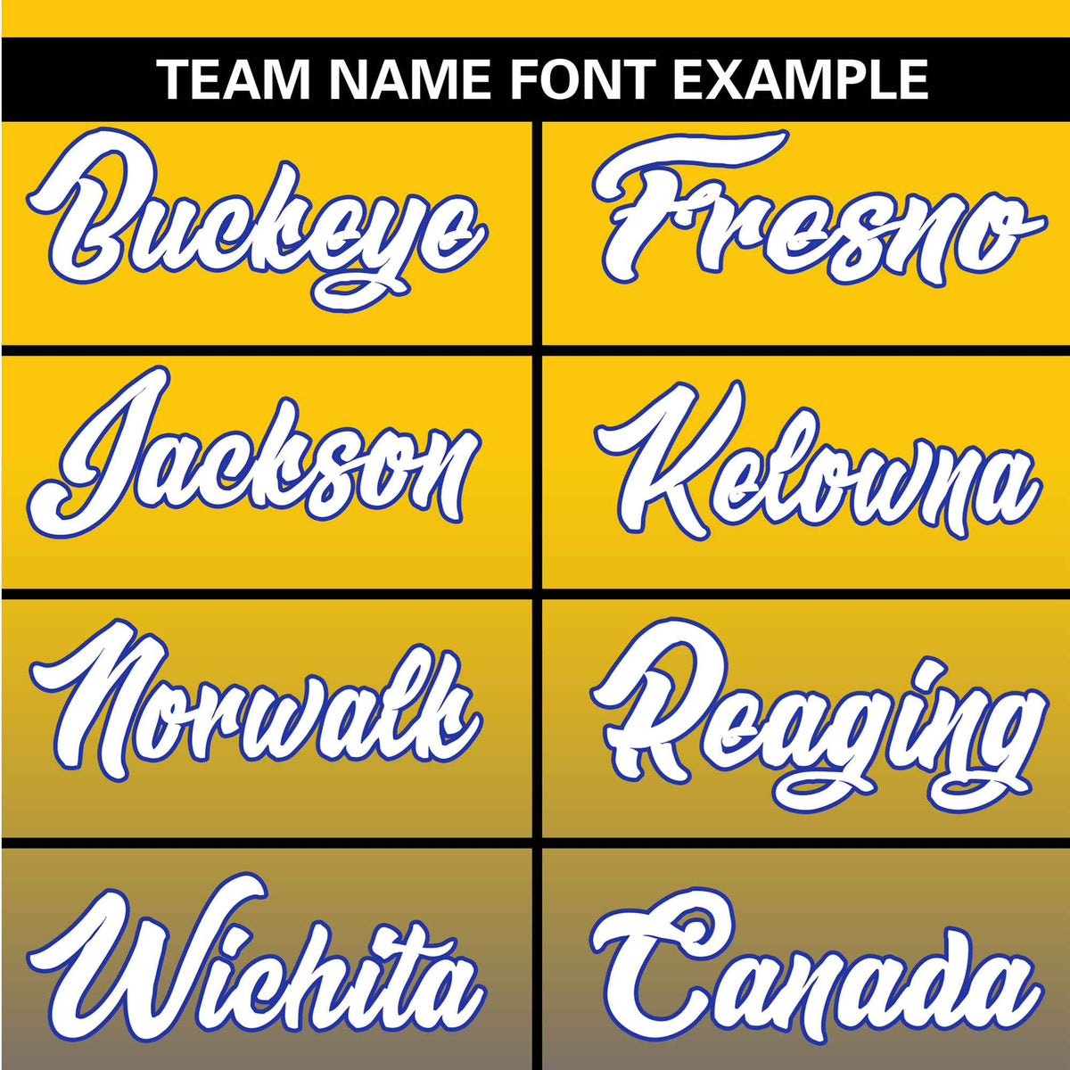 Custom Yellow Blue-White Authentic Fade Fashion Baseball Jersey