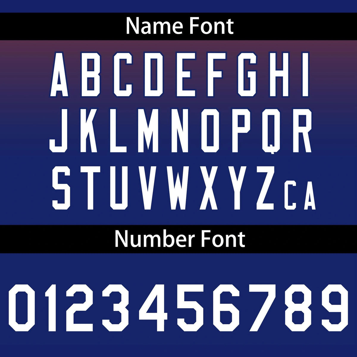 Custom Orange-Royal Blue-White Authentic Fade Fashion Baseball Jersey