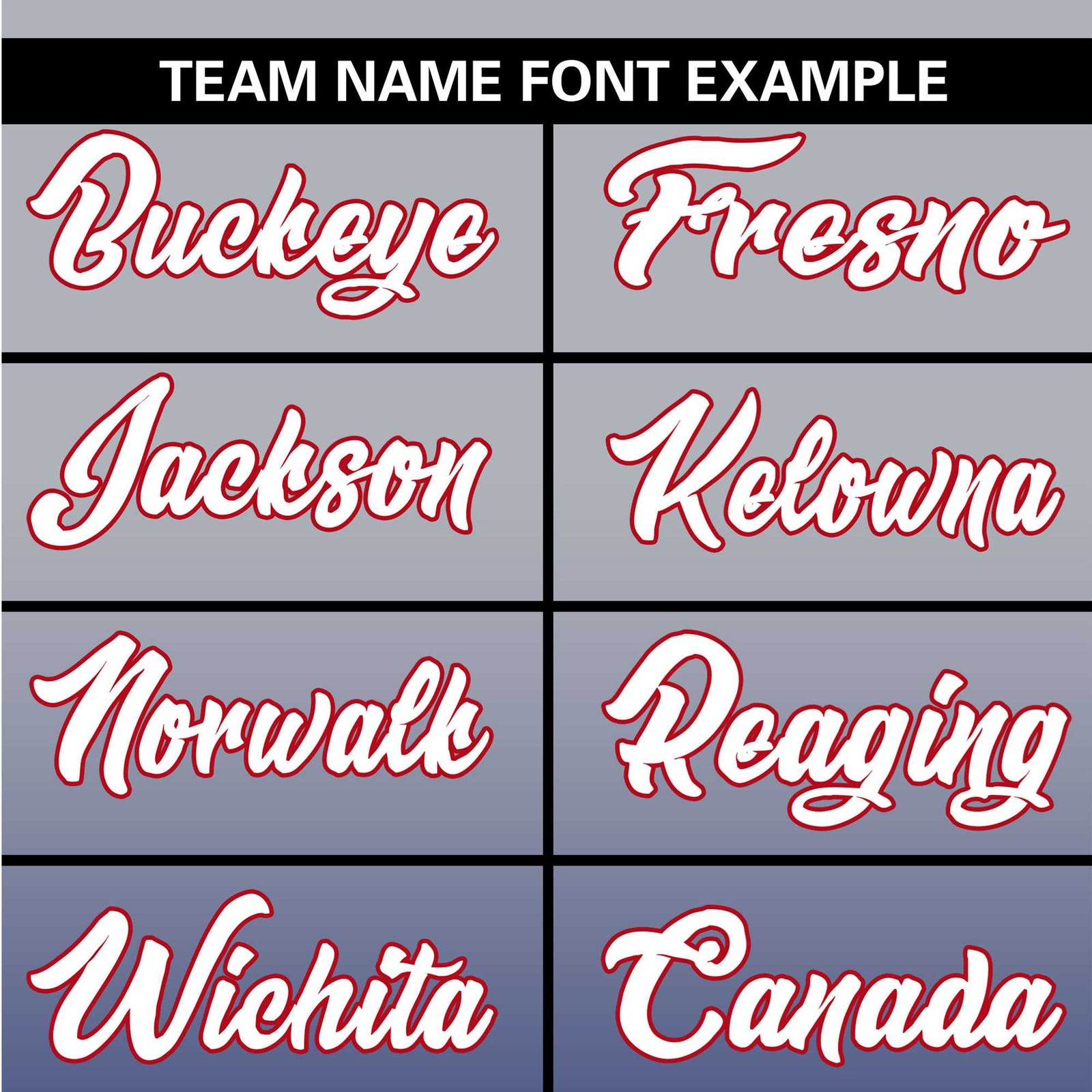 Custom Gray Royal Blue Red Authentic Fade Fashion Baseball Jersey