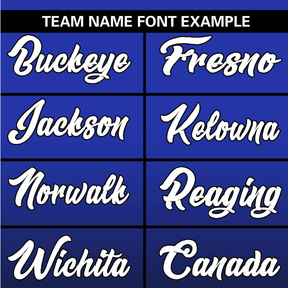 Custom Royal Blue Black-White Authentic Fade Fashion Baseball Jersey