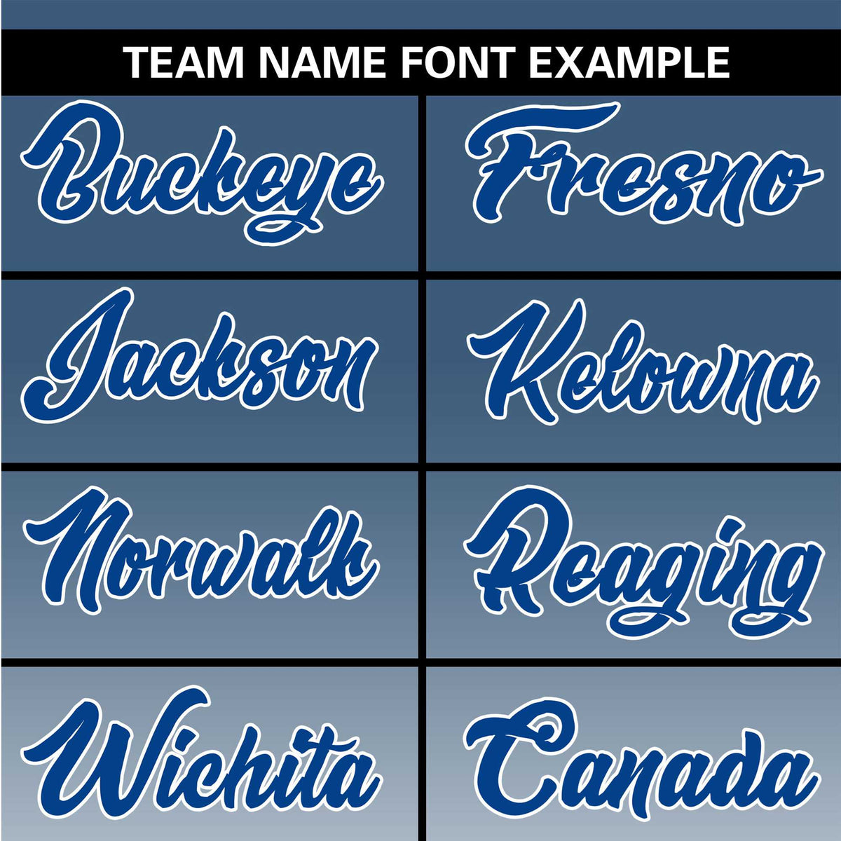 Custom Blue White Authentic Fade Fashion Baseball Jersey