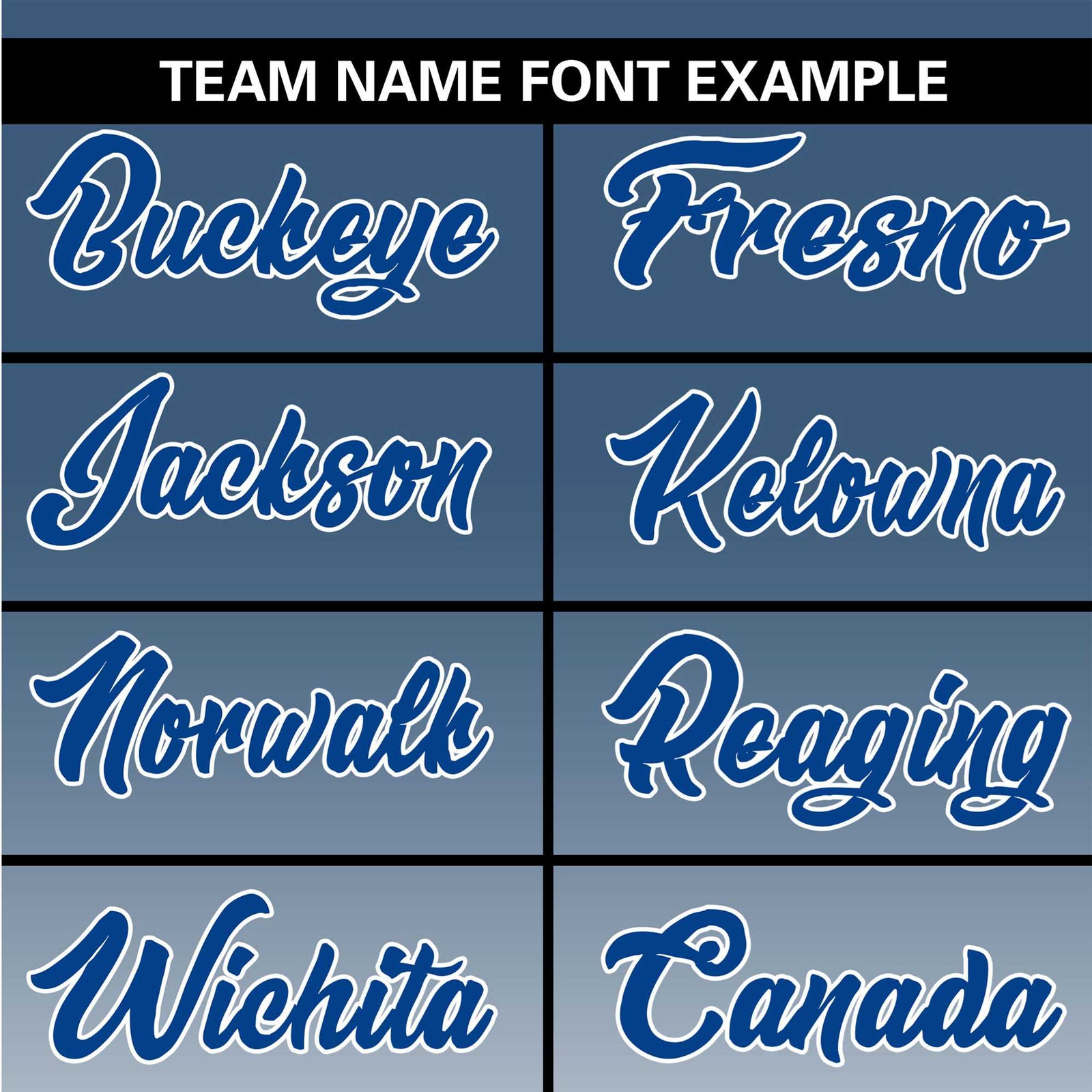 Custom Blue White Authentic Fade Fashion Baseball Jersey