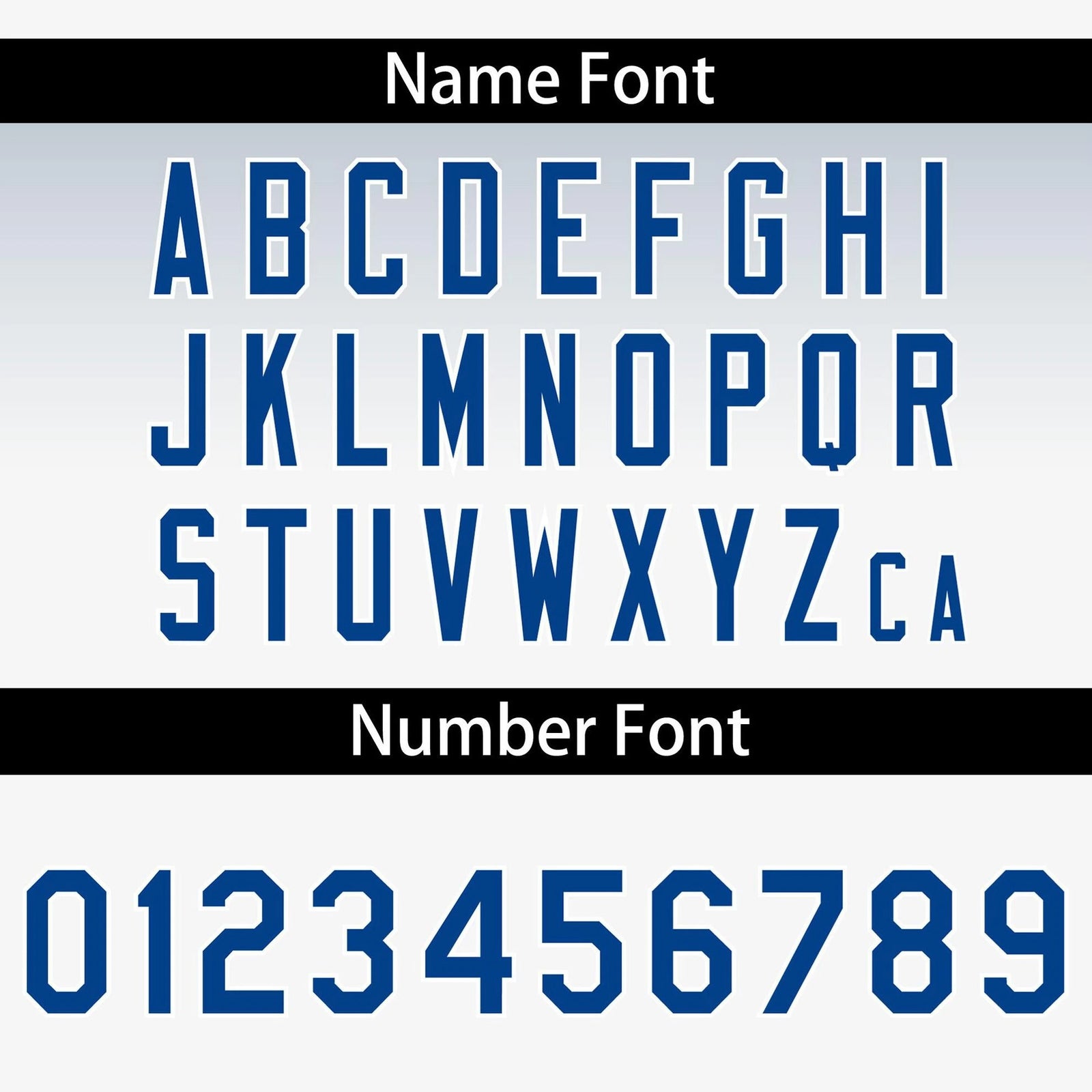 Custom Blue White Authentic Fade Fashion Baseball Jersey