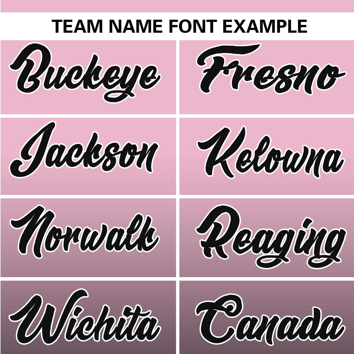 Custom Pink Black-White Authentic Fade Fashion Baseball Jersey