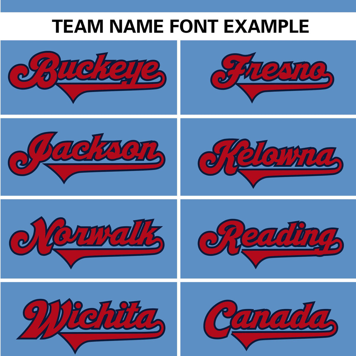 Custom Light Blue Red Authentic Baseball Jersey