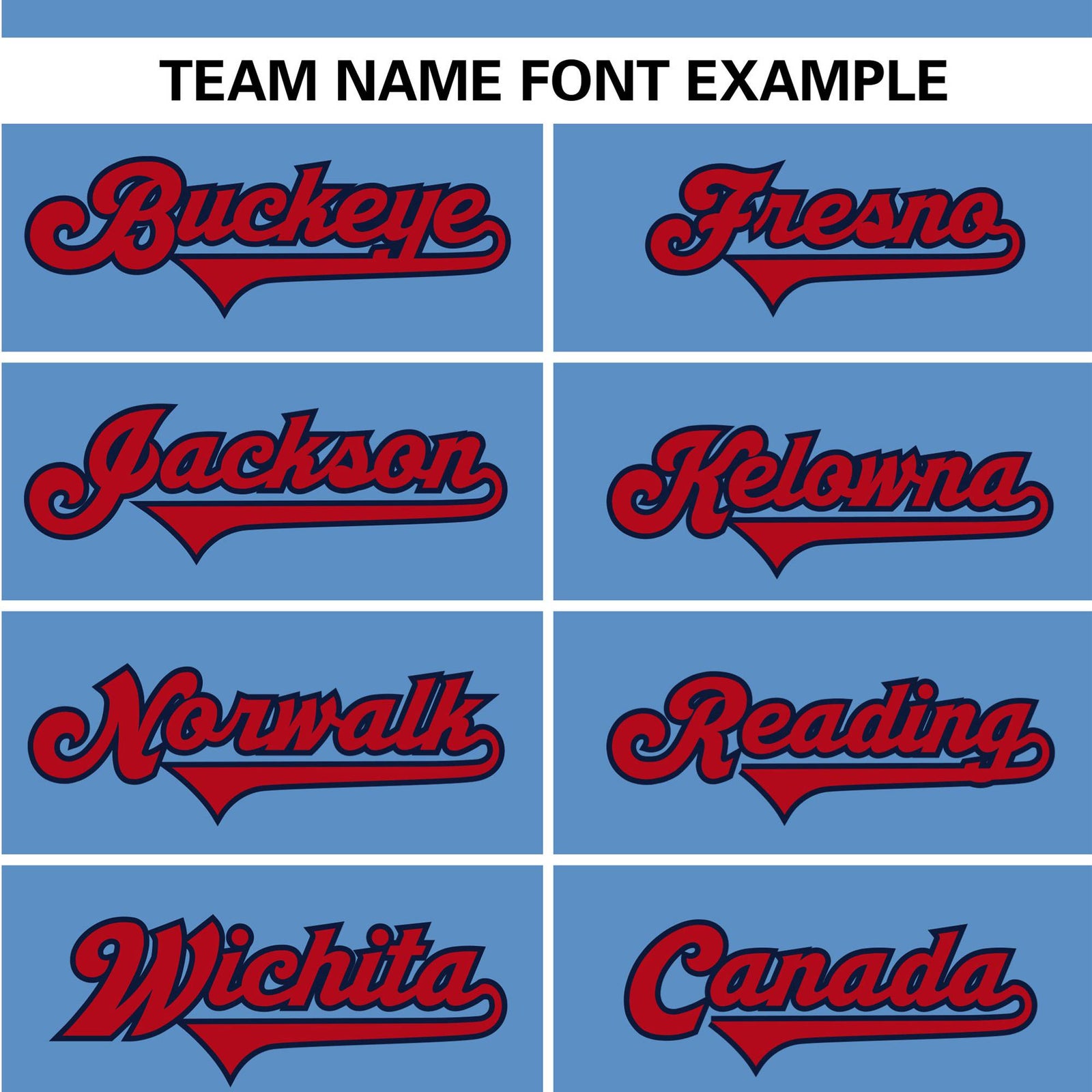 Custom Light Blue Red Authentic Baseball Jersey