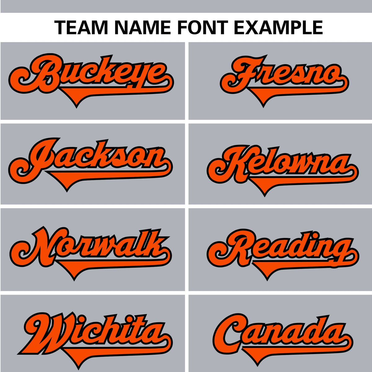 Custom Gray Orange Black Authentic Baseball Jersey
