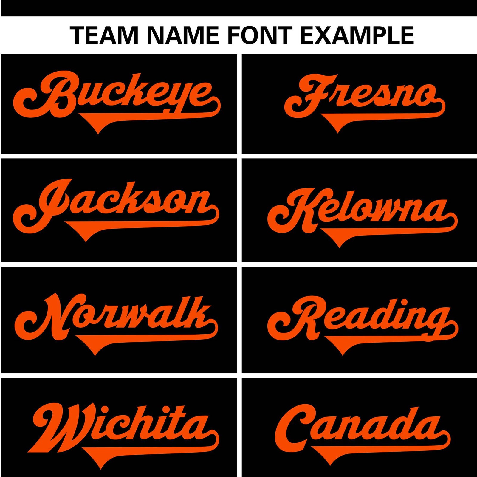 Custom Black Orange Authentic Baseball Jersey