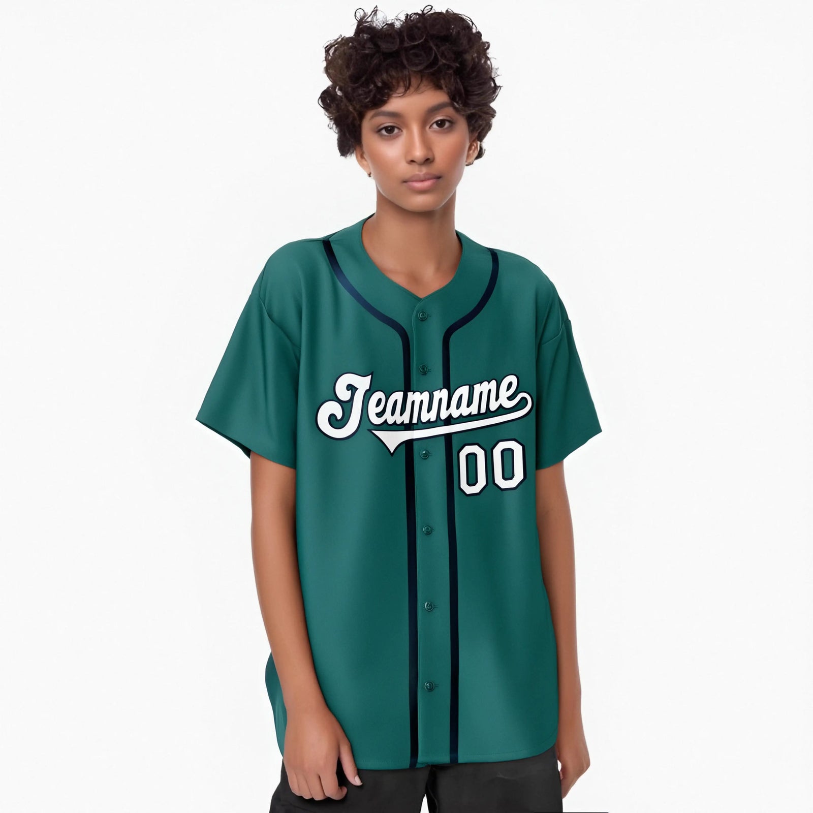 Custom Aqua Gray Navy Authentic Baseball Jersey