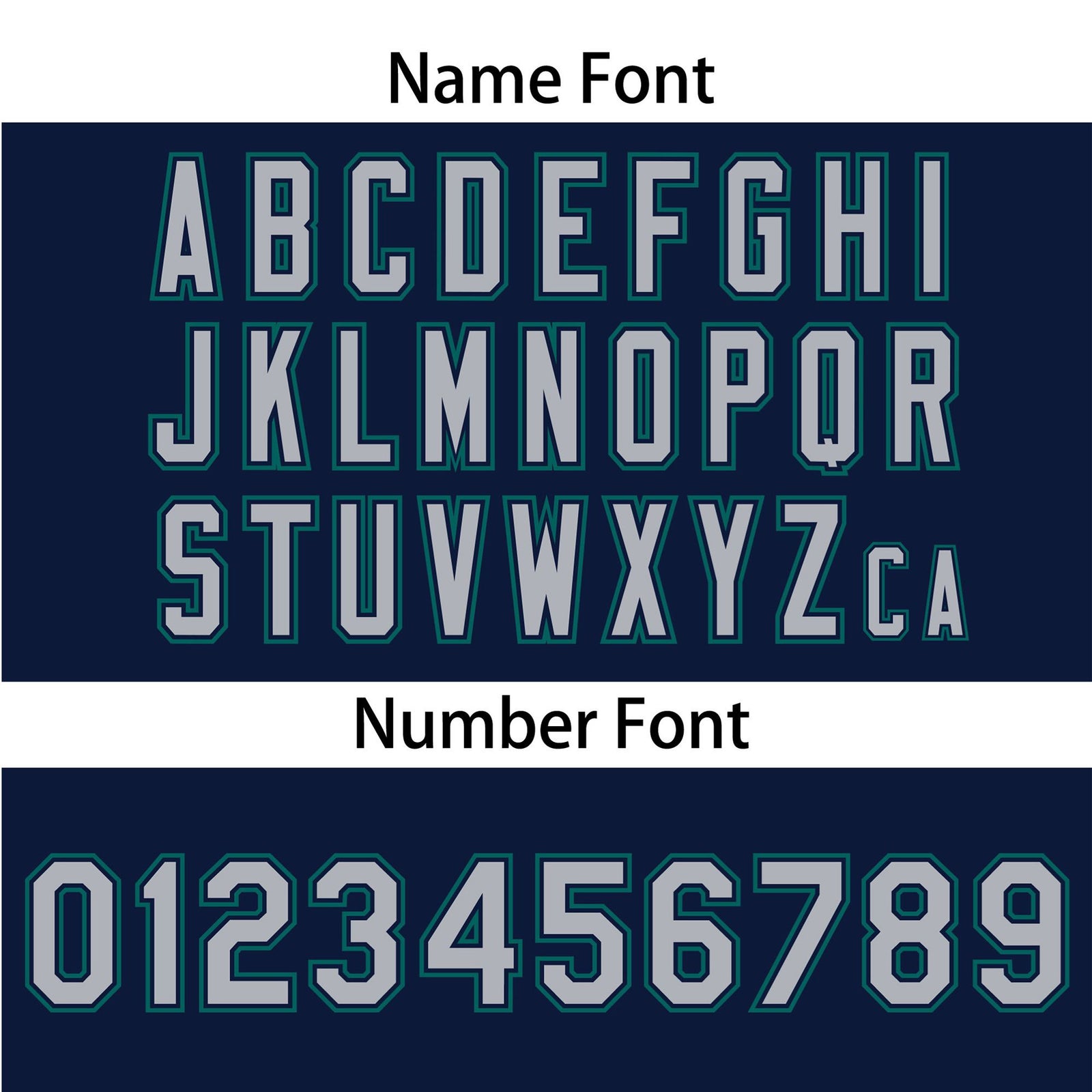 Custom Navy Gray Authentic Baseball Jersey