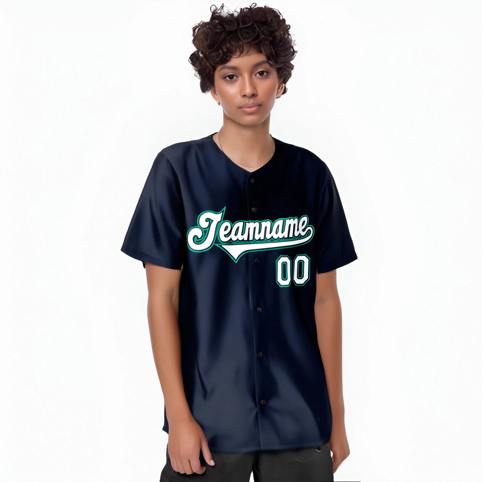 Custom Navy Gray Authentic Baseball Jersey