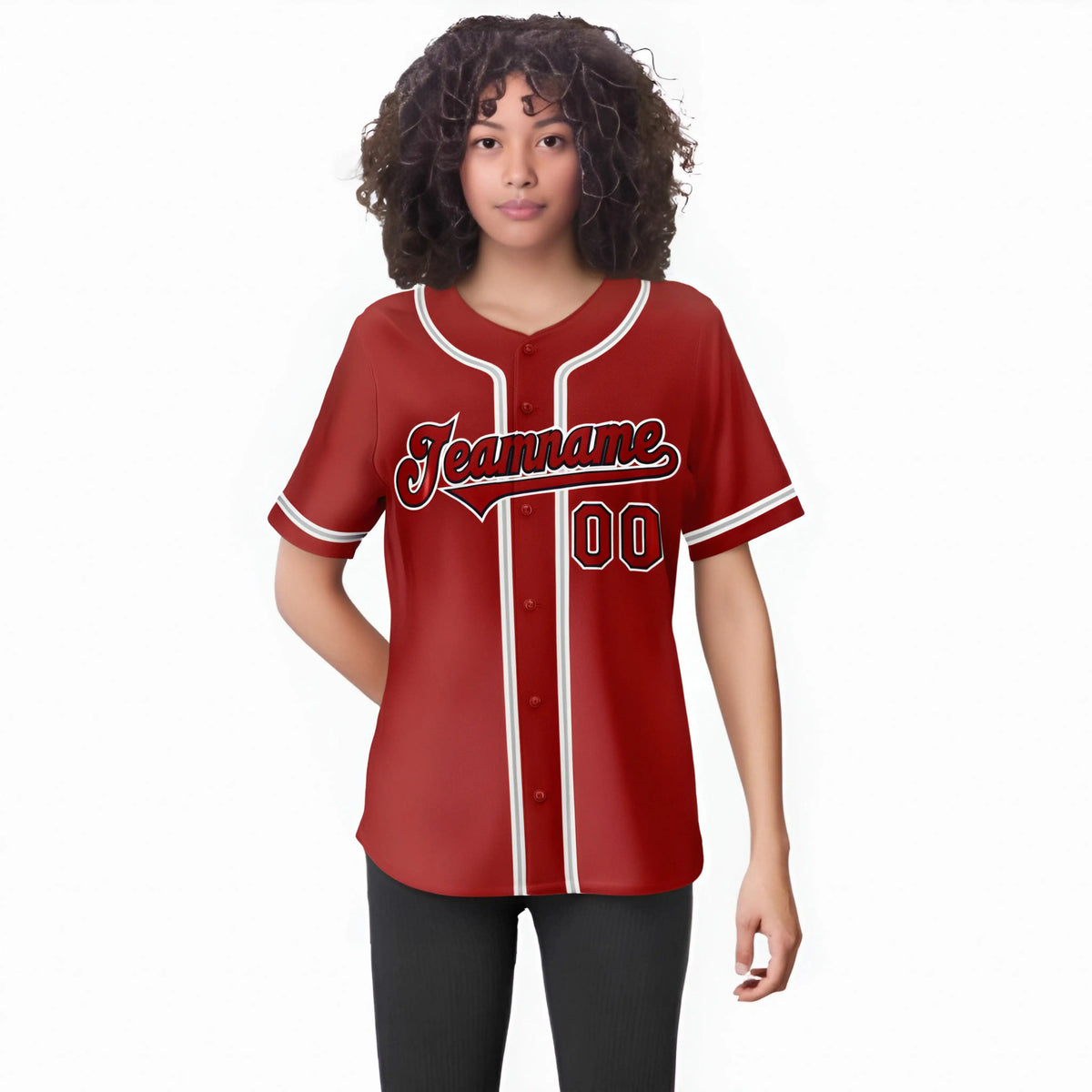 Custom Royal Red Gray Authentic Baseball Jersey