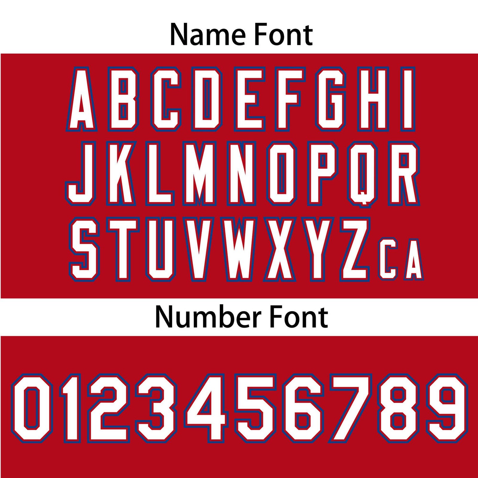 Custom Red White Blue Authentic Baseball Jersey