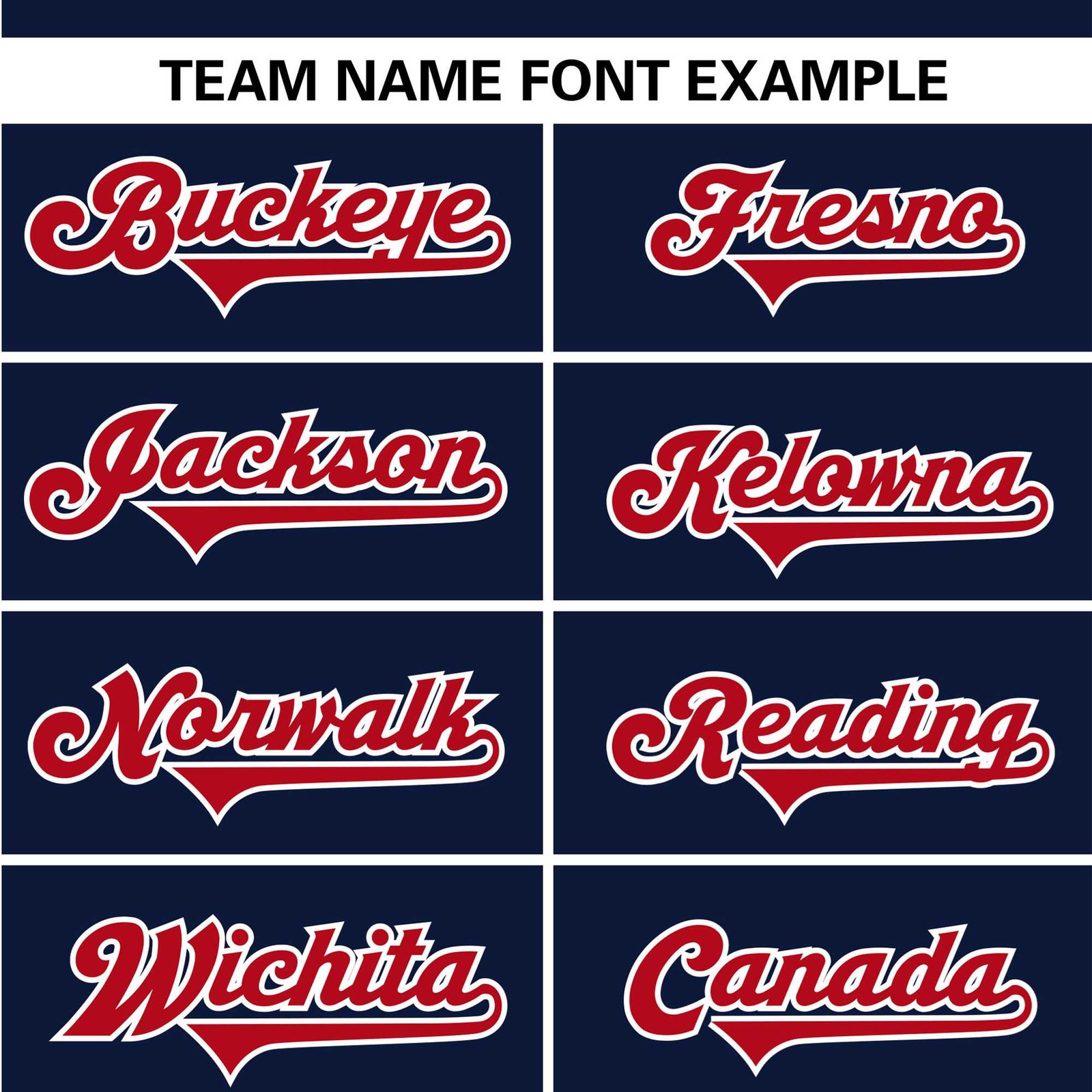 Custom Navy Red White Authentic Baseball Jersey