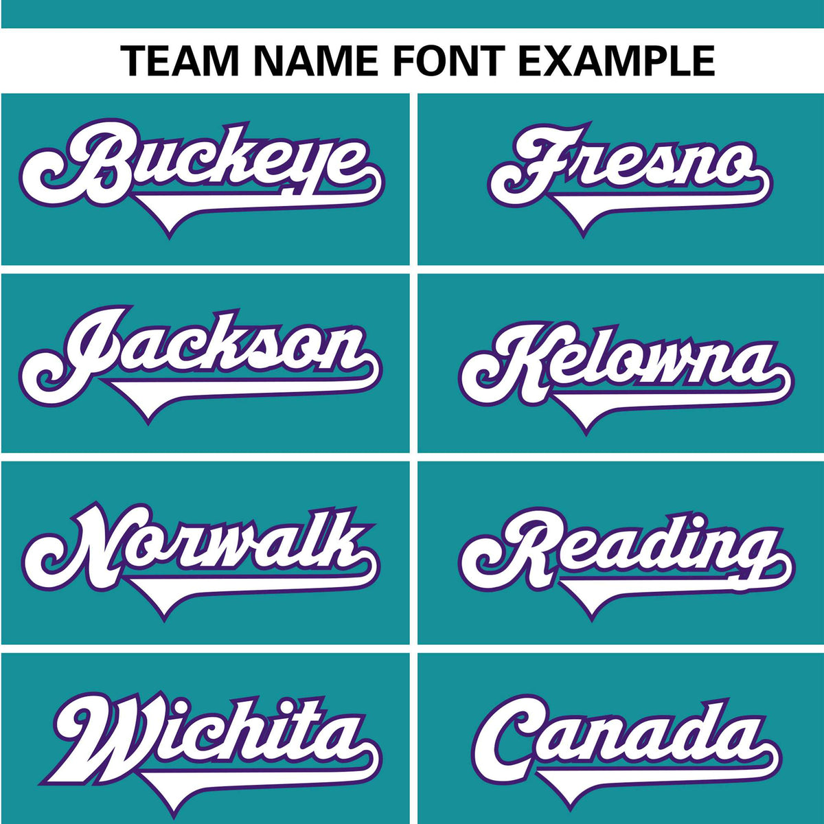 Custom Teal White Purple Authentic Baseball Jersey