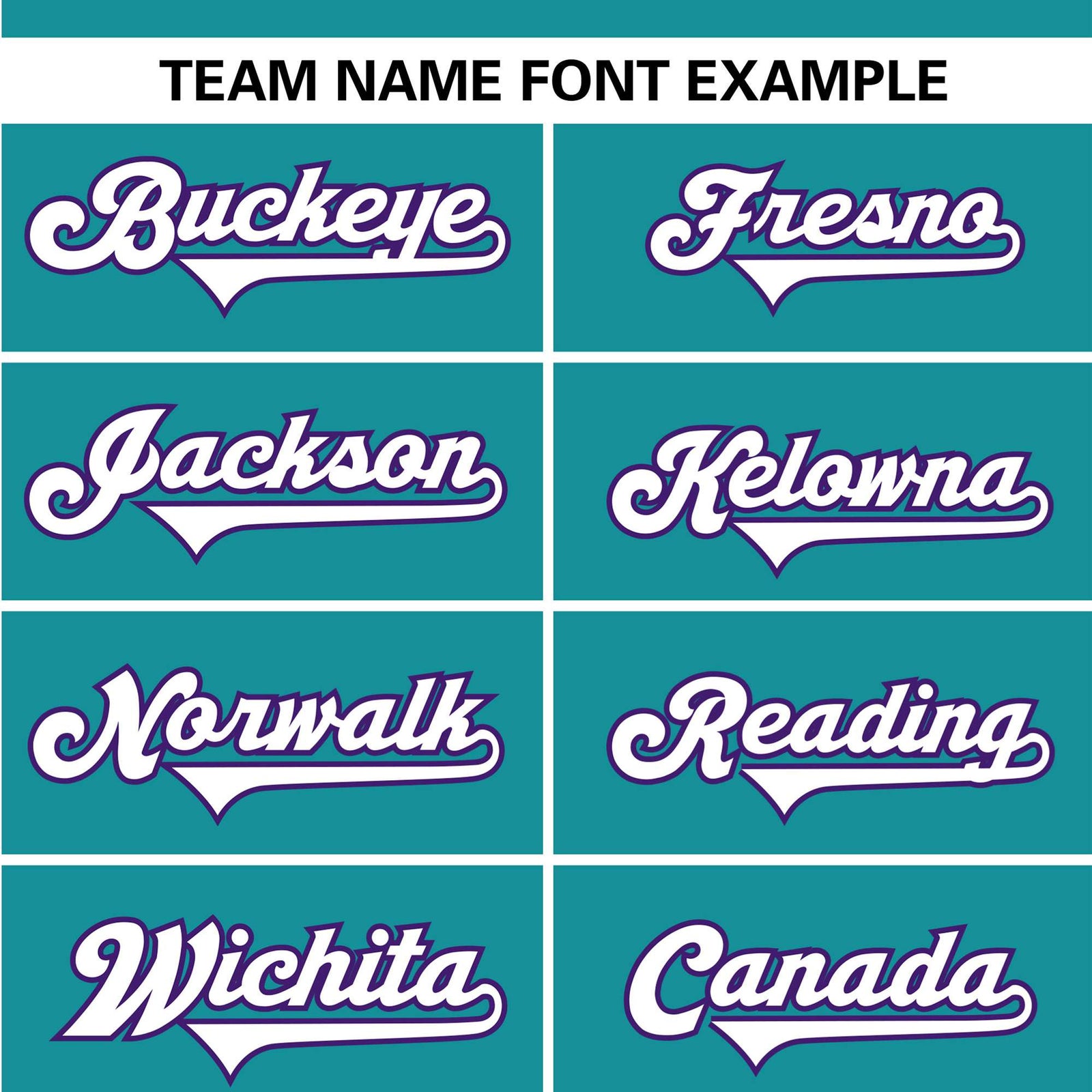 Custom Teal White Purple Authentic Baseball Jersey