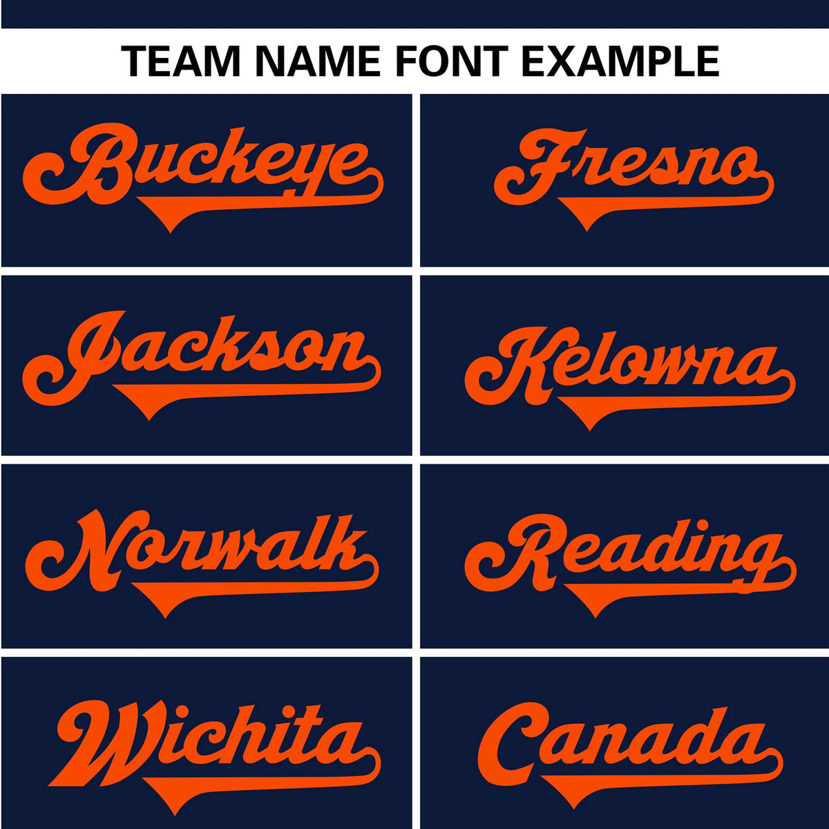 Custom Navy Orange White Authentic Baseball Jersey