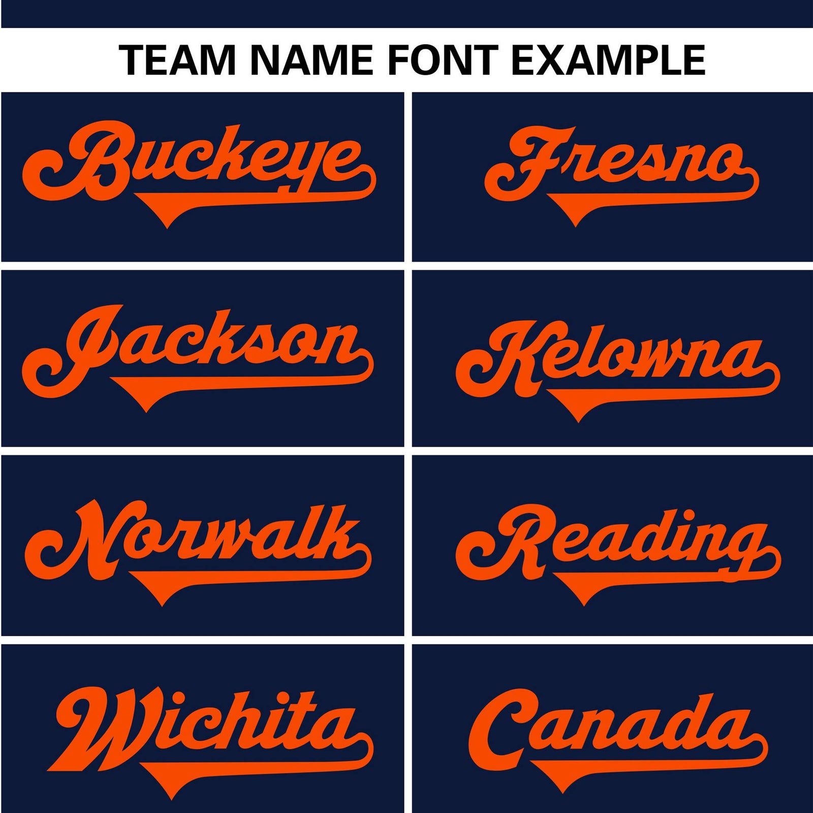 Custom Navy Orange White Authentic Baseball Jersey