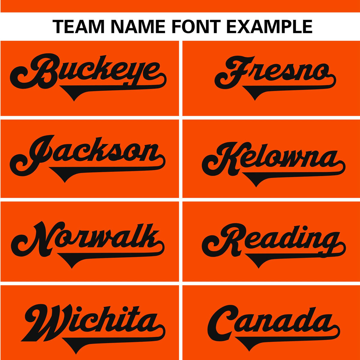 Custom Orange Black White Authentic Baseball Jersey