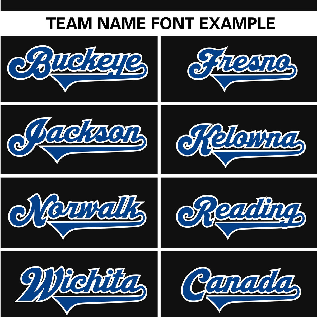 Custom Black Blue White Authentic Baseball Jersey