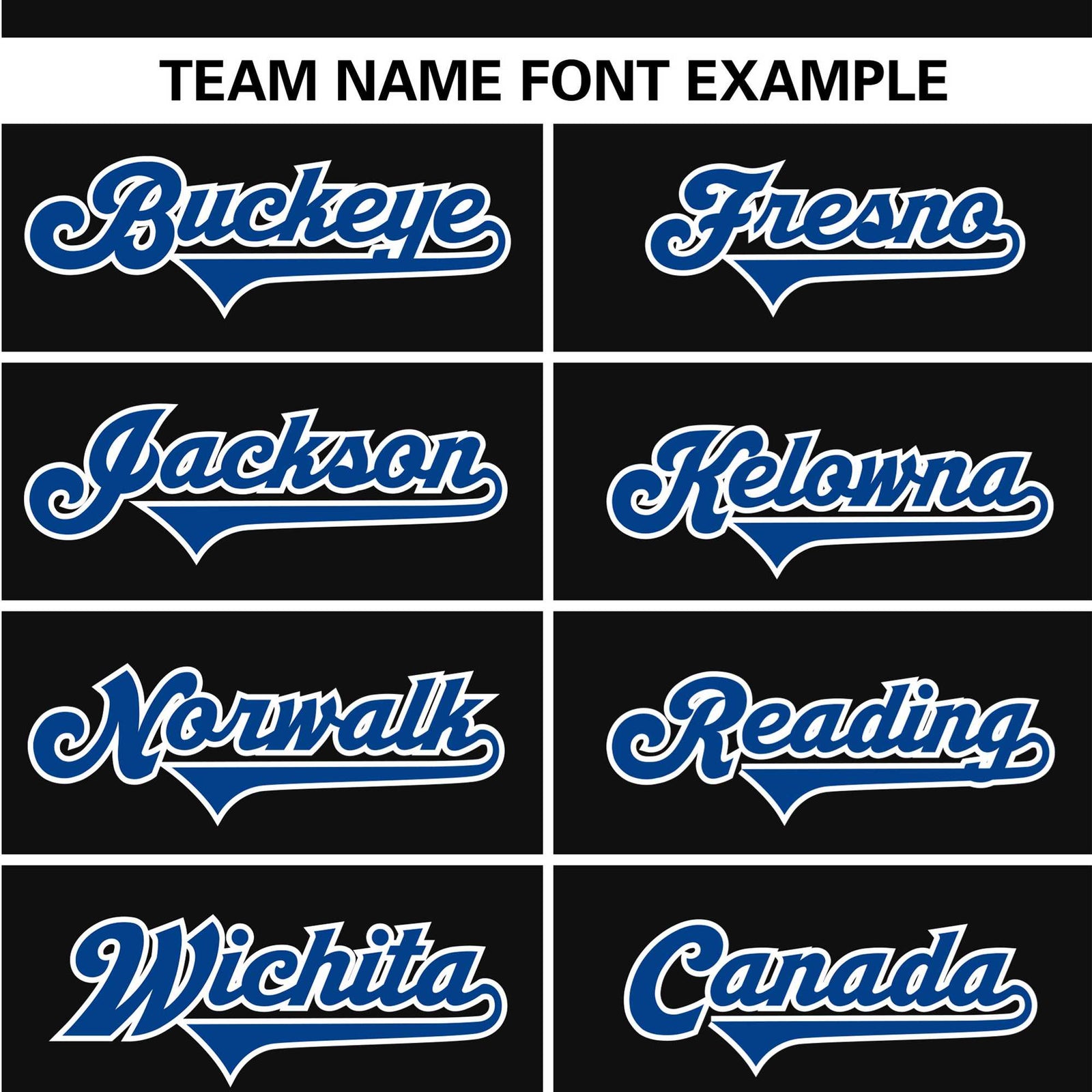 Custom Black Blue White Authentic Baseball Jersey