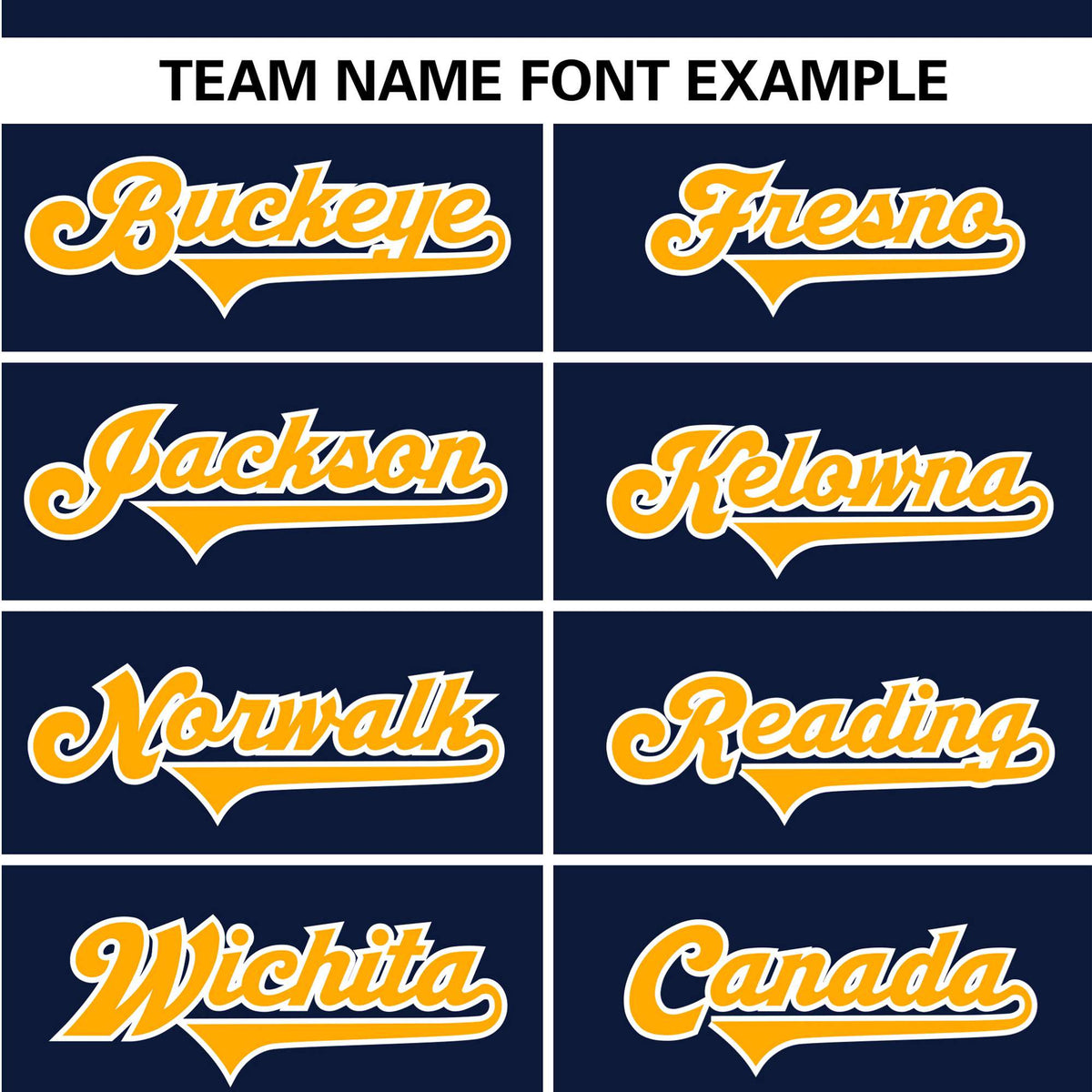 Custom Navy Yellow White Authentic Baseball Jersey