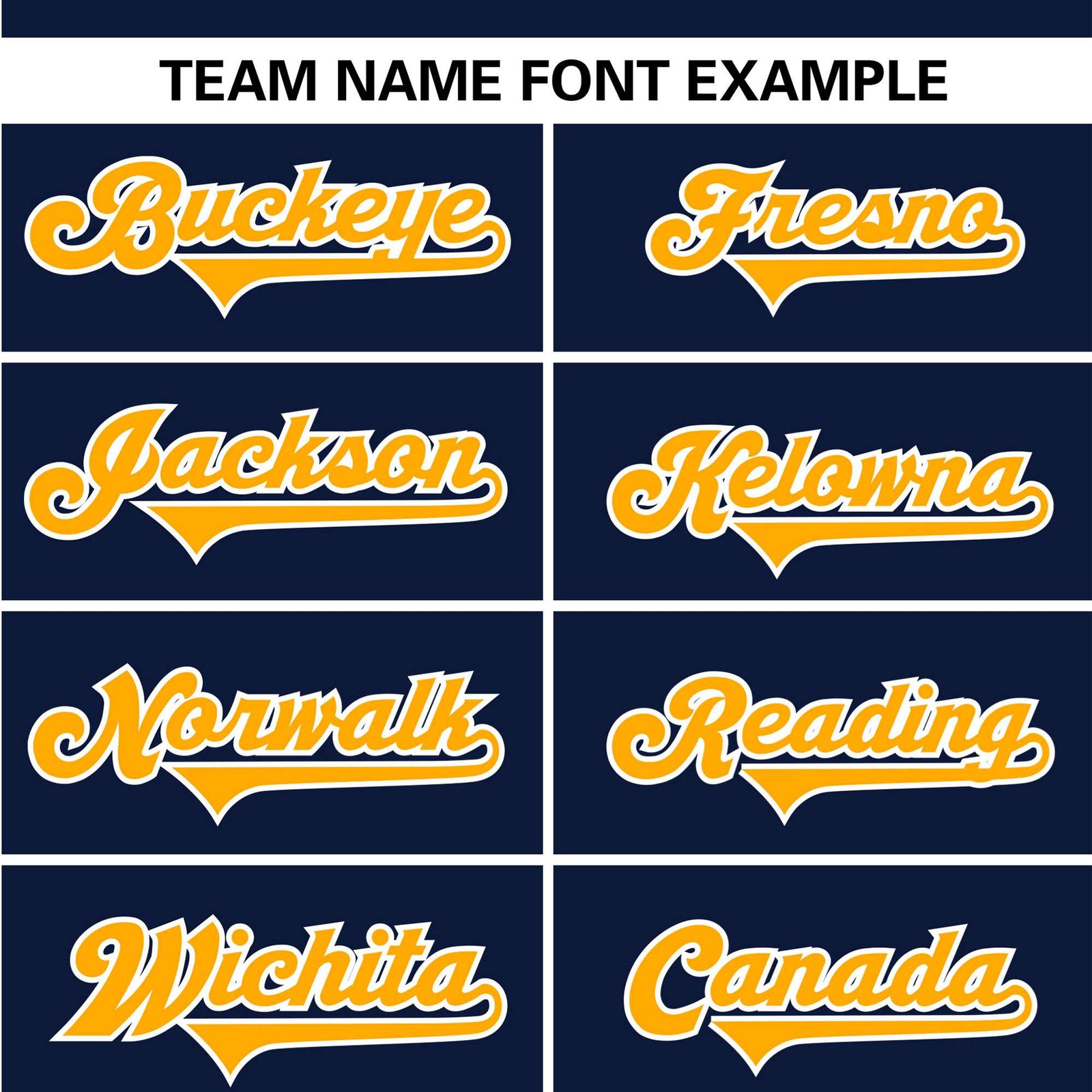 Custom Navy Yellow White Authentic Baseball Jersey