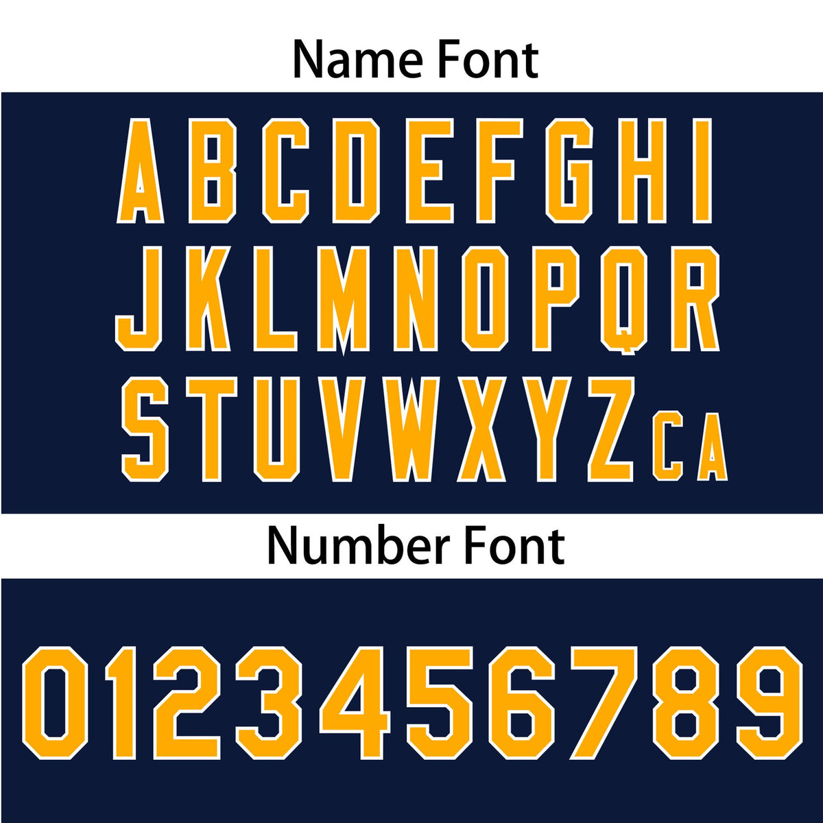 Custom Navy Yellow White Authentic Baseball Jersey