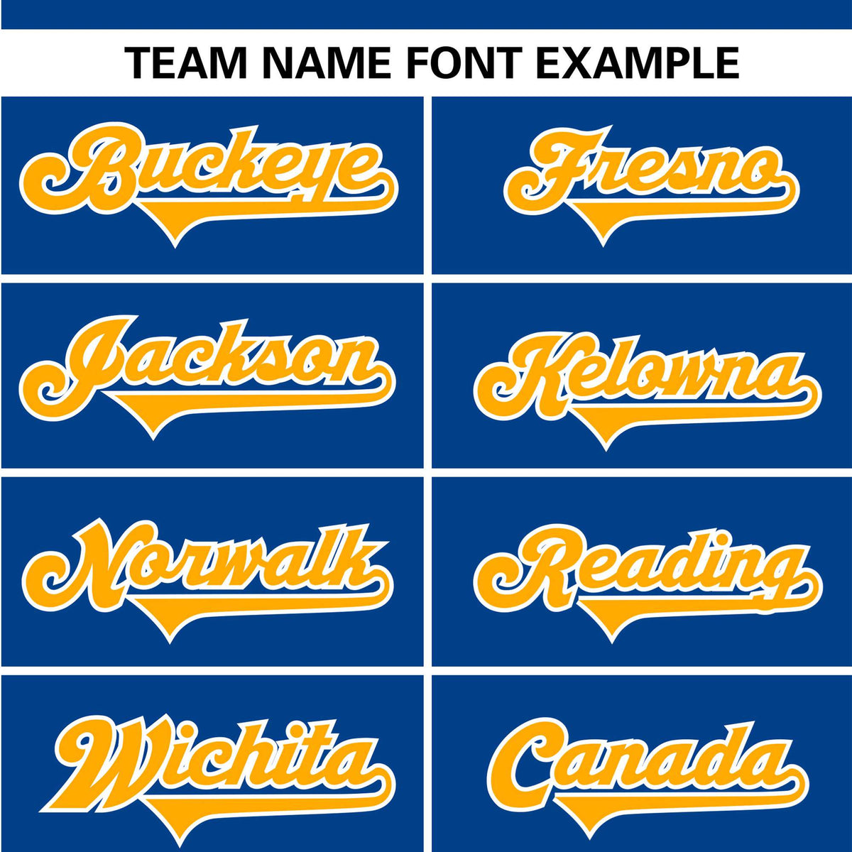 Custom Royal Blue Yellow White Authentic Baseball Jersey