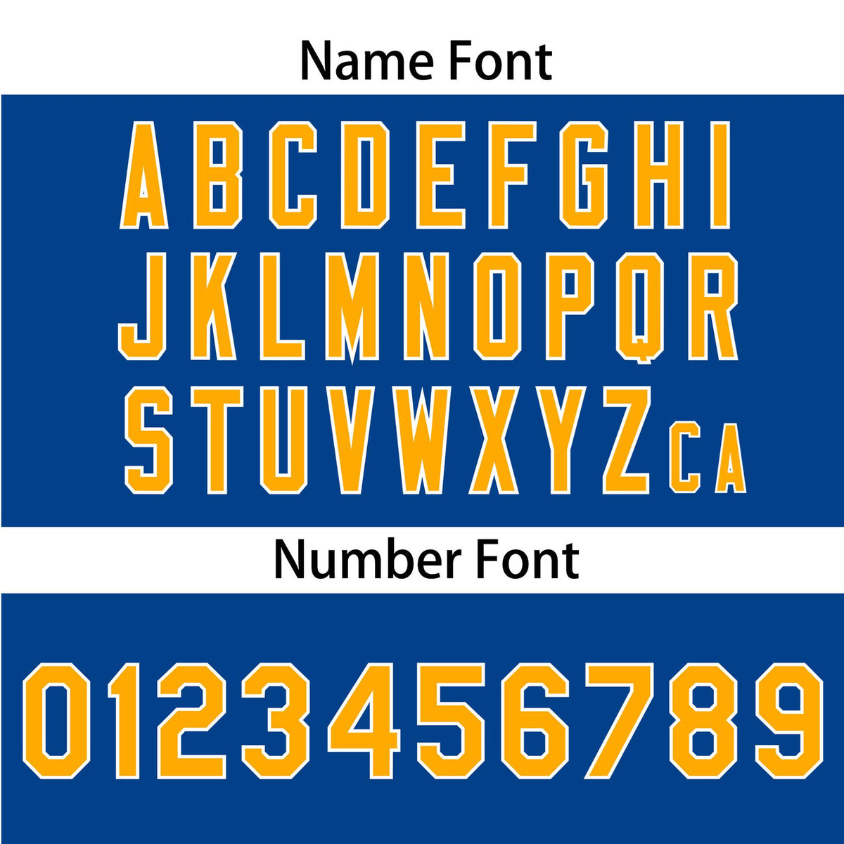 Custom Royal Blue Yellow White Authentic Baseball Jersey