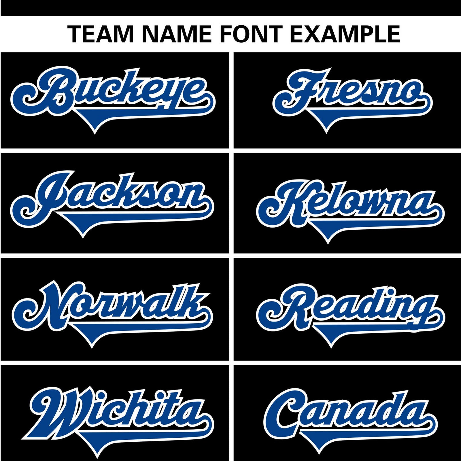 Custom Black Blue White Authentic Baseball Jersey