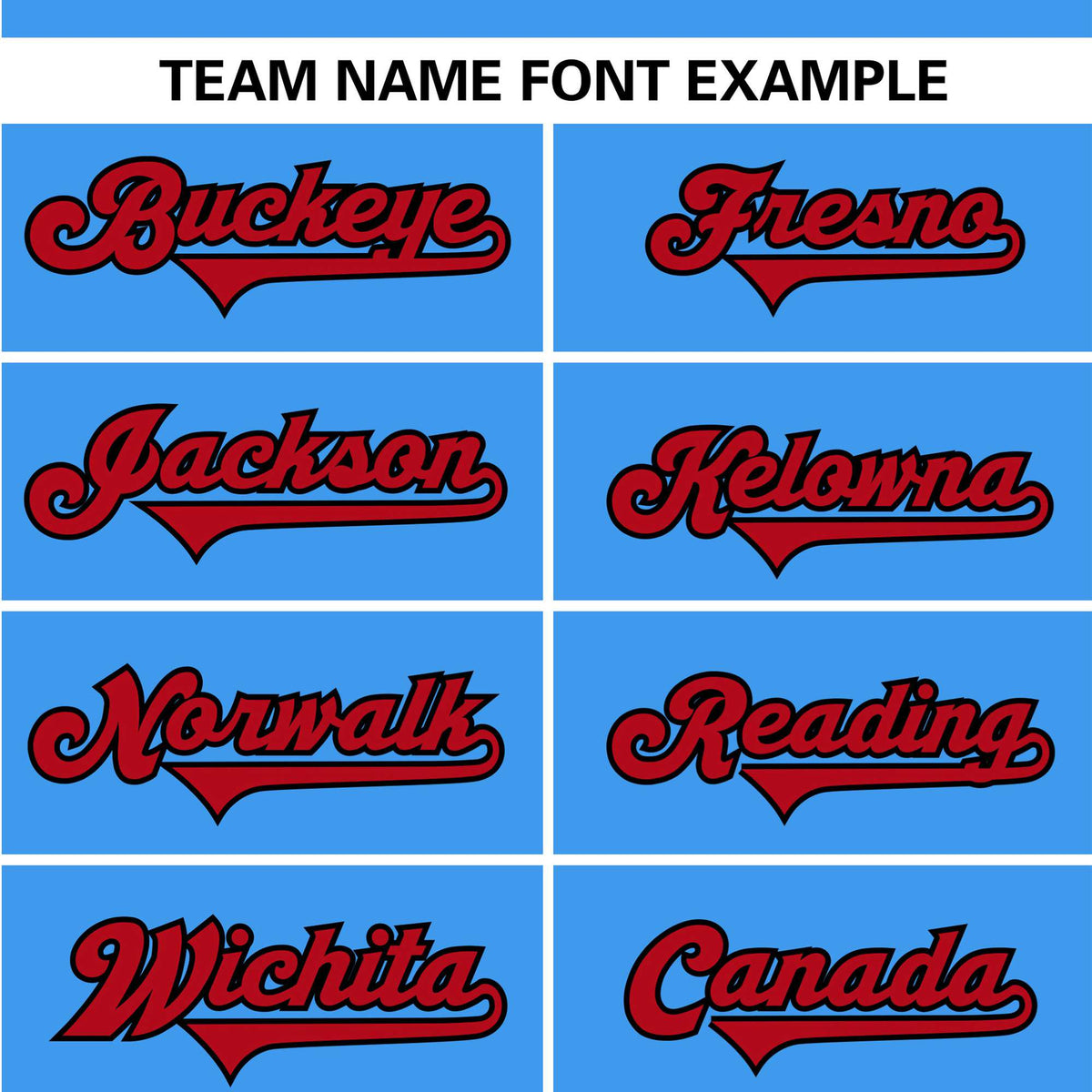 Custom Powder Blue Red Black Authentic Baseball Jersey