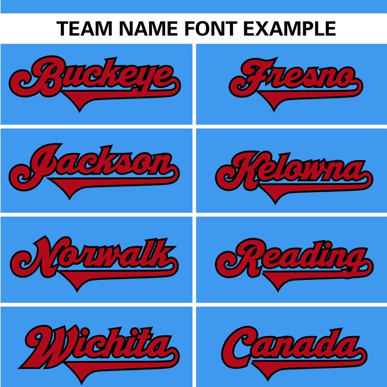 Custom Powder Blue Red Black Authentic Baseball Jersey