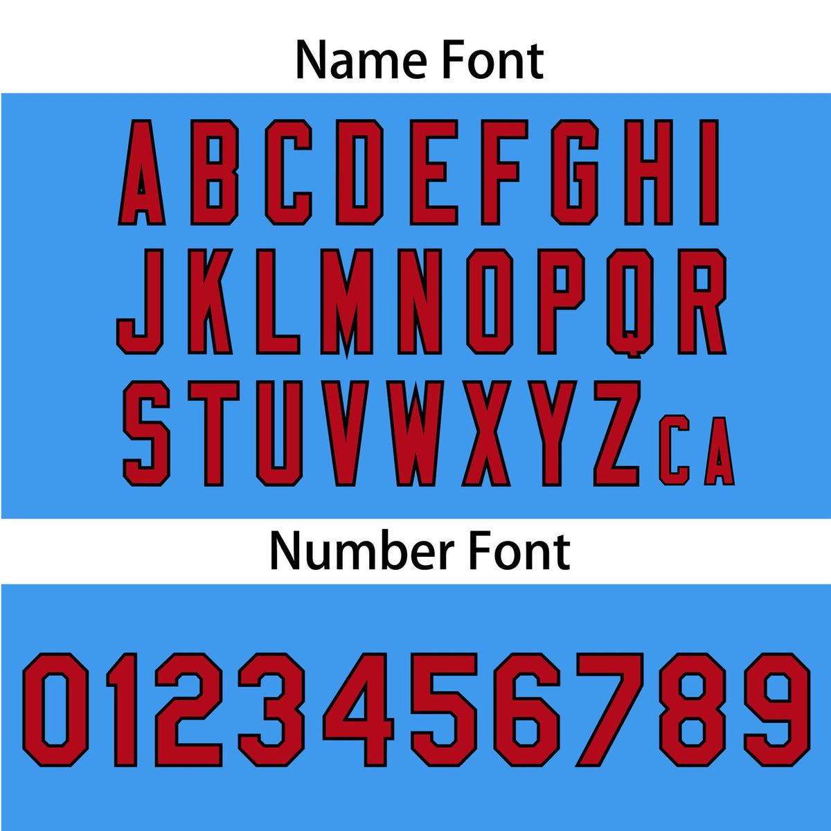 Custom Powder Blue Red Black Authentic Baseball Jersey