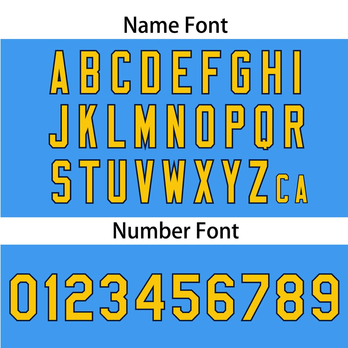 Custom Powder Blue Yellow Navy Authentic Baseball Jersey