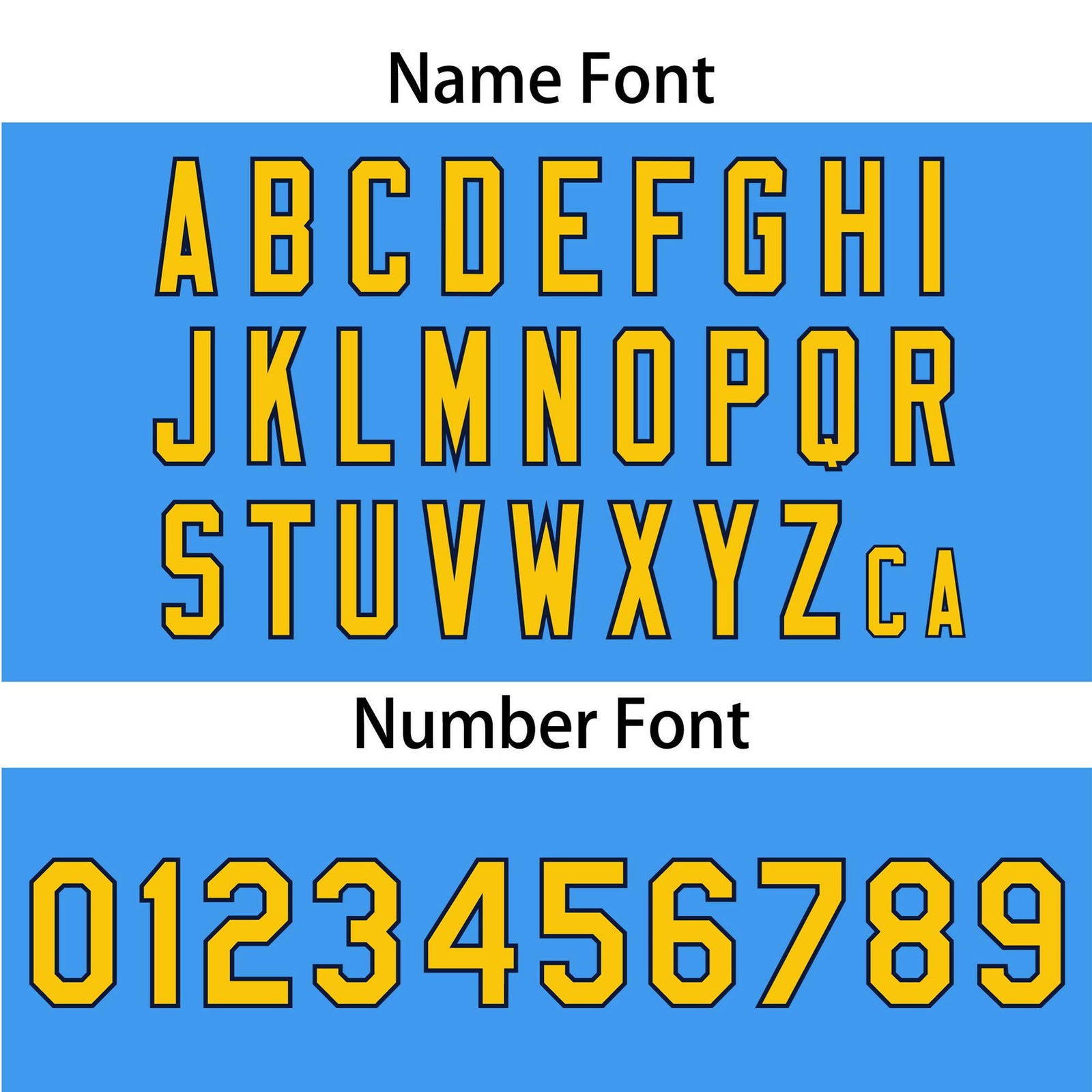 Custom Powder Blue Yellow Navy Authentic Baseball Jersey