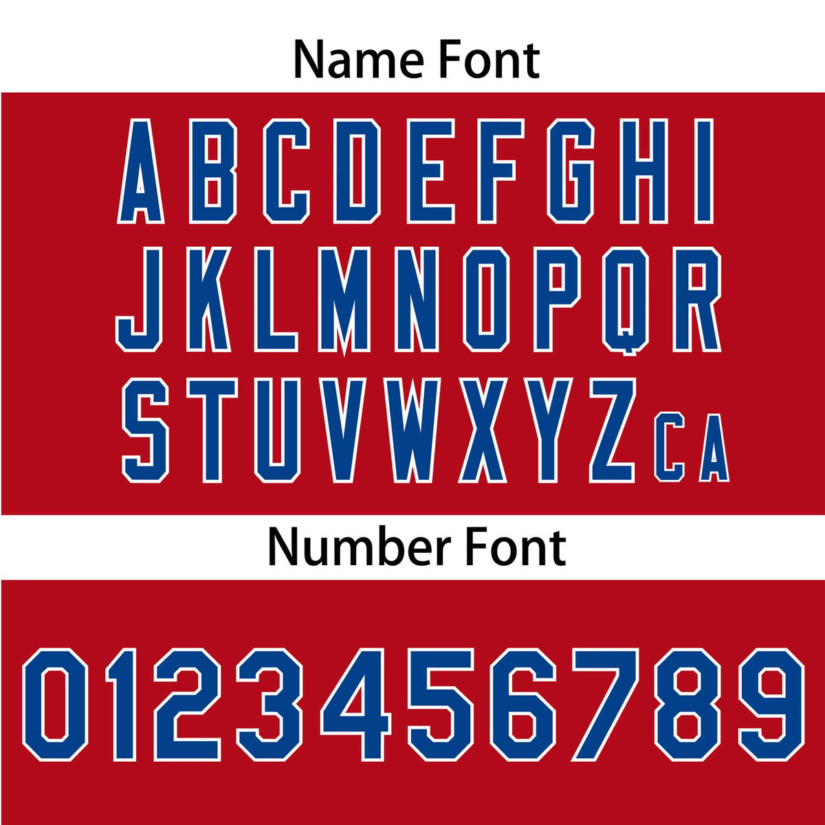 Custom Red Blue White Authentic Baseball Jersey