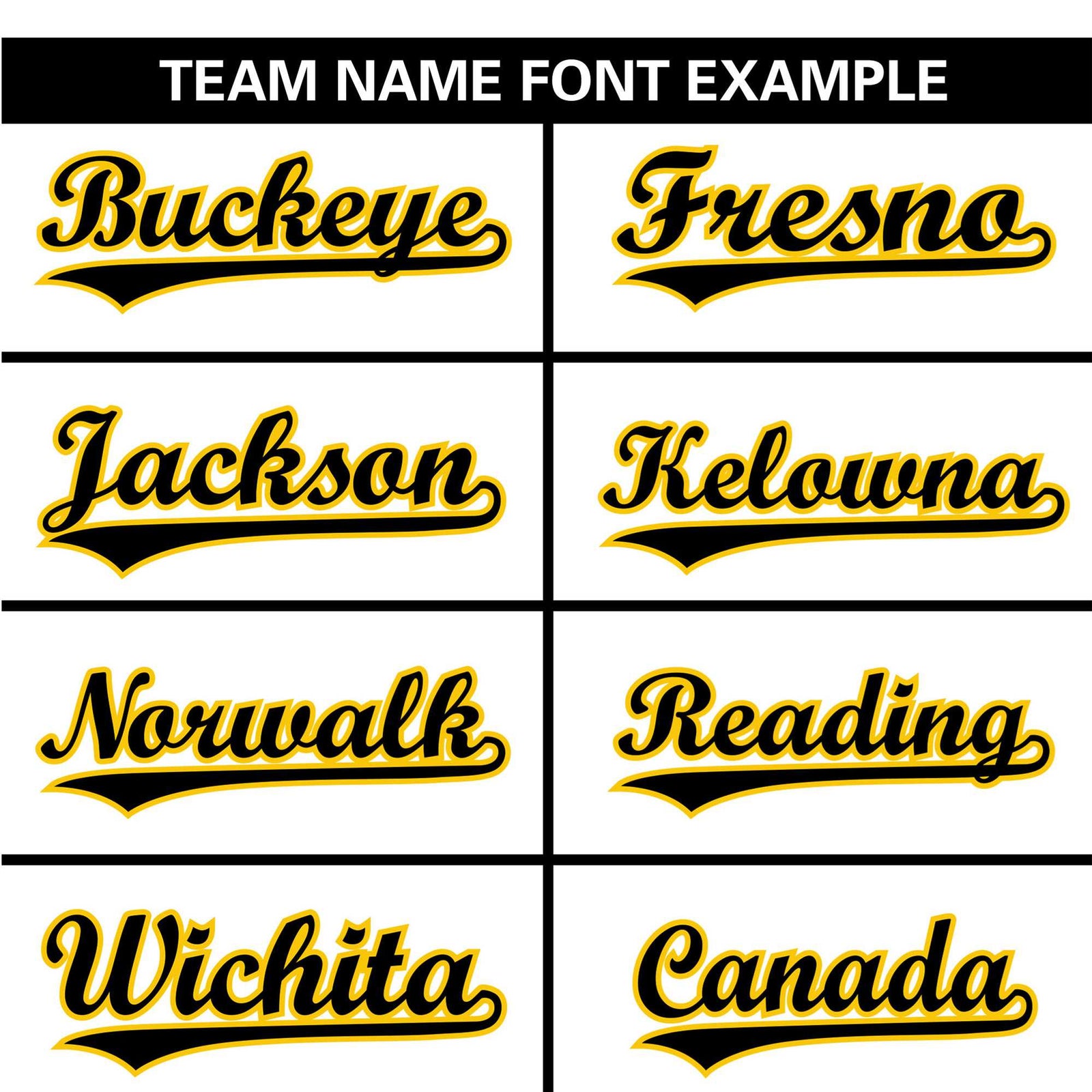 Custom White Black Yellow Authentic Baseball Jersey