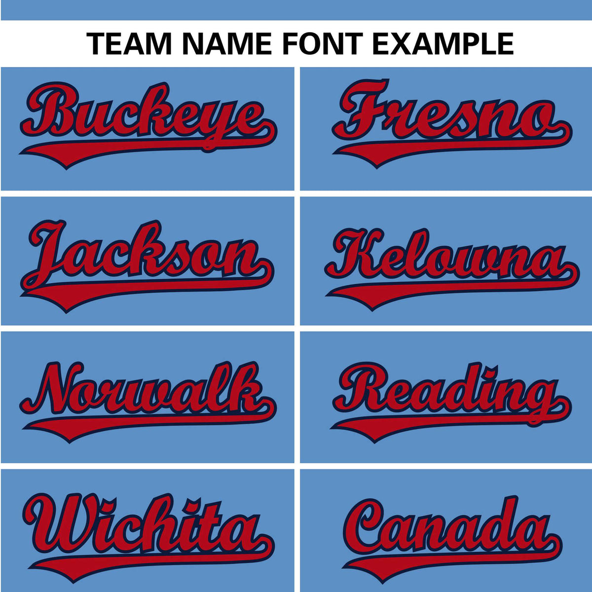 Custom Light Blue Red Authentic Baseball Jersey