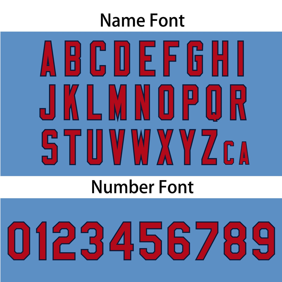 Custom Light Blue Red Authentic Baseball Jersey